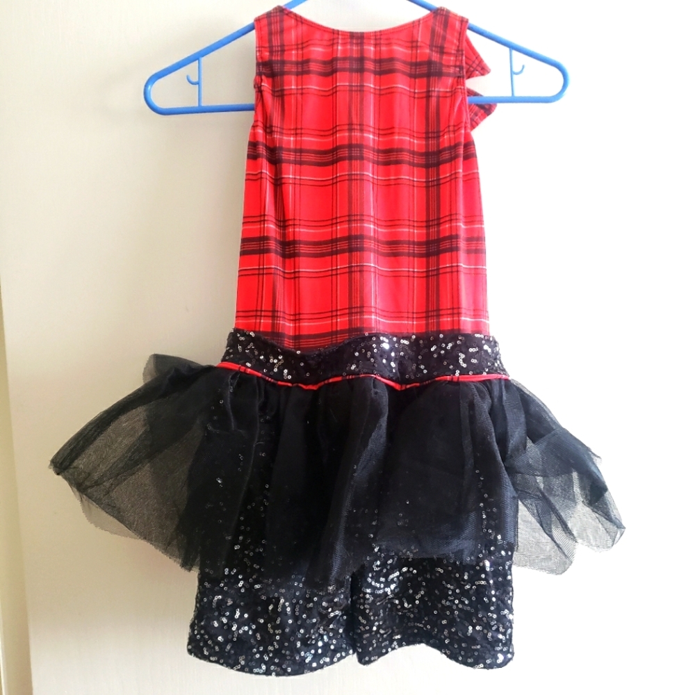 Girls dance costume or Halloween costume